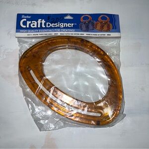 Craft Designer Plastic Purse Handle